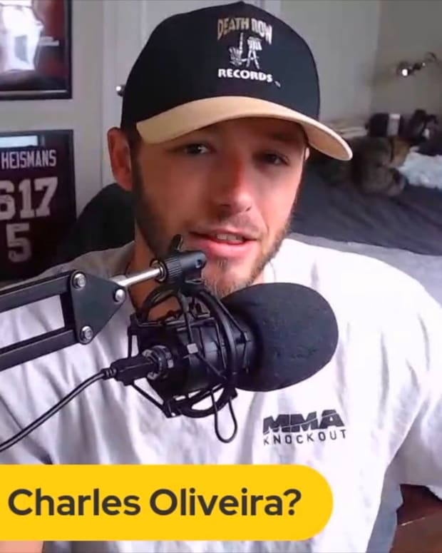 Conor McGregor vs. Charles Oliveira? 